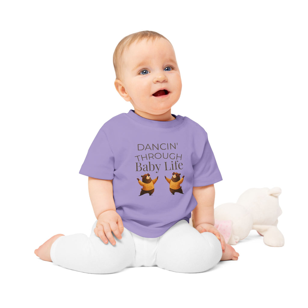 Dancin' Through Baby Life Baby T-Shirt