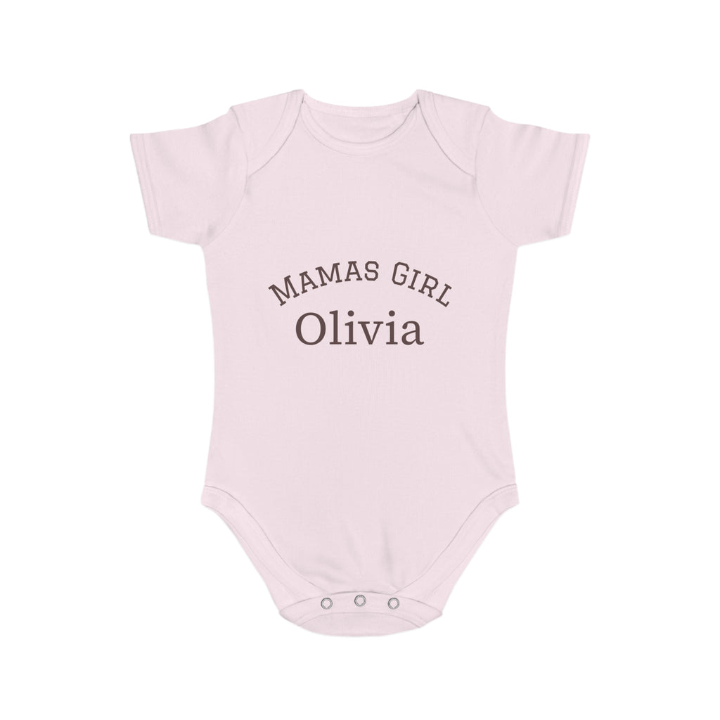 Personalised Short Sleeve Onesie