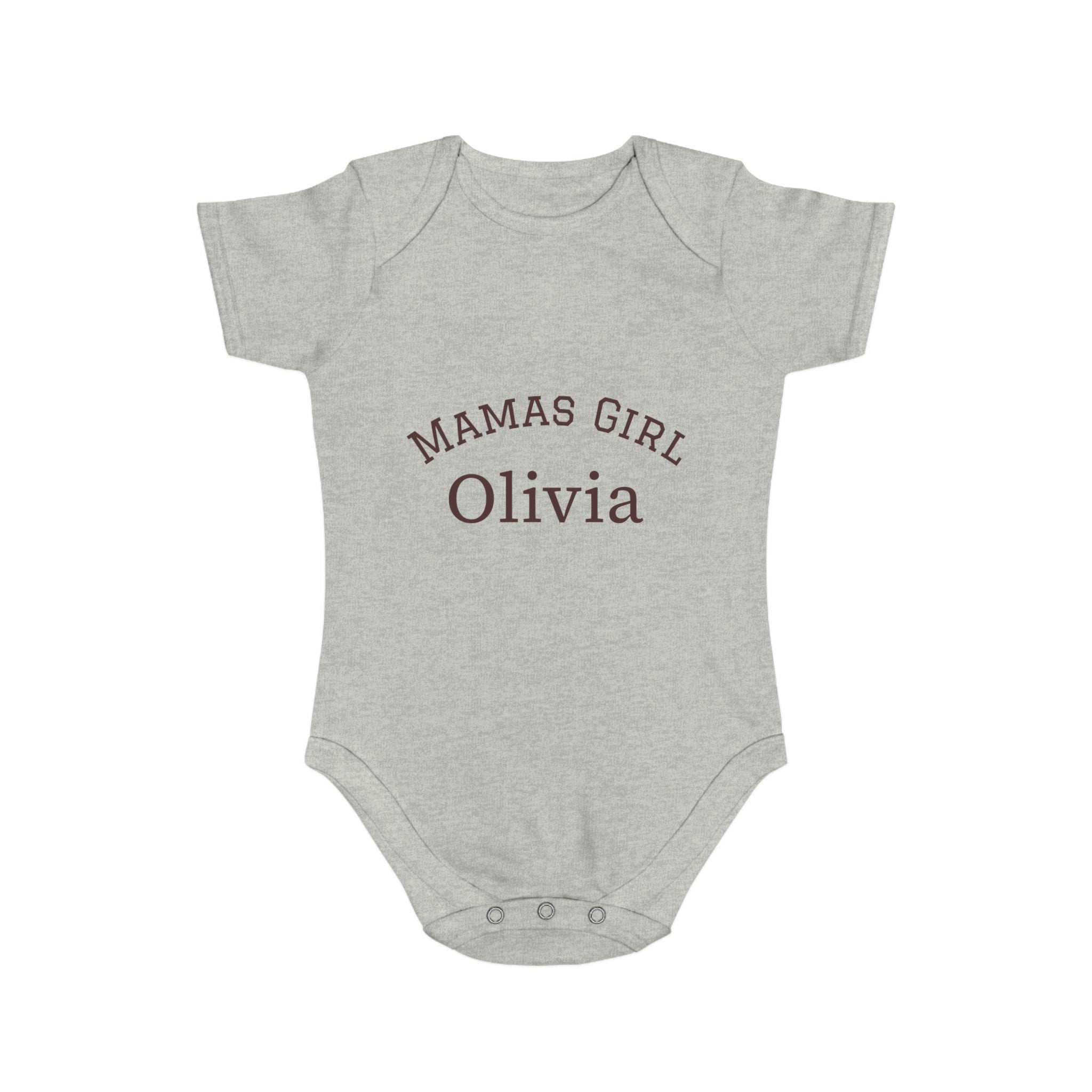 Personalised Short Sleeve Onesie