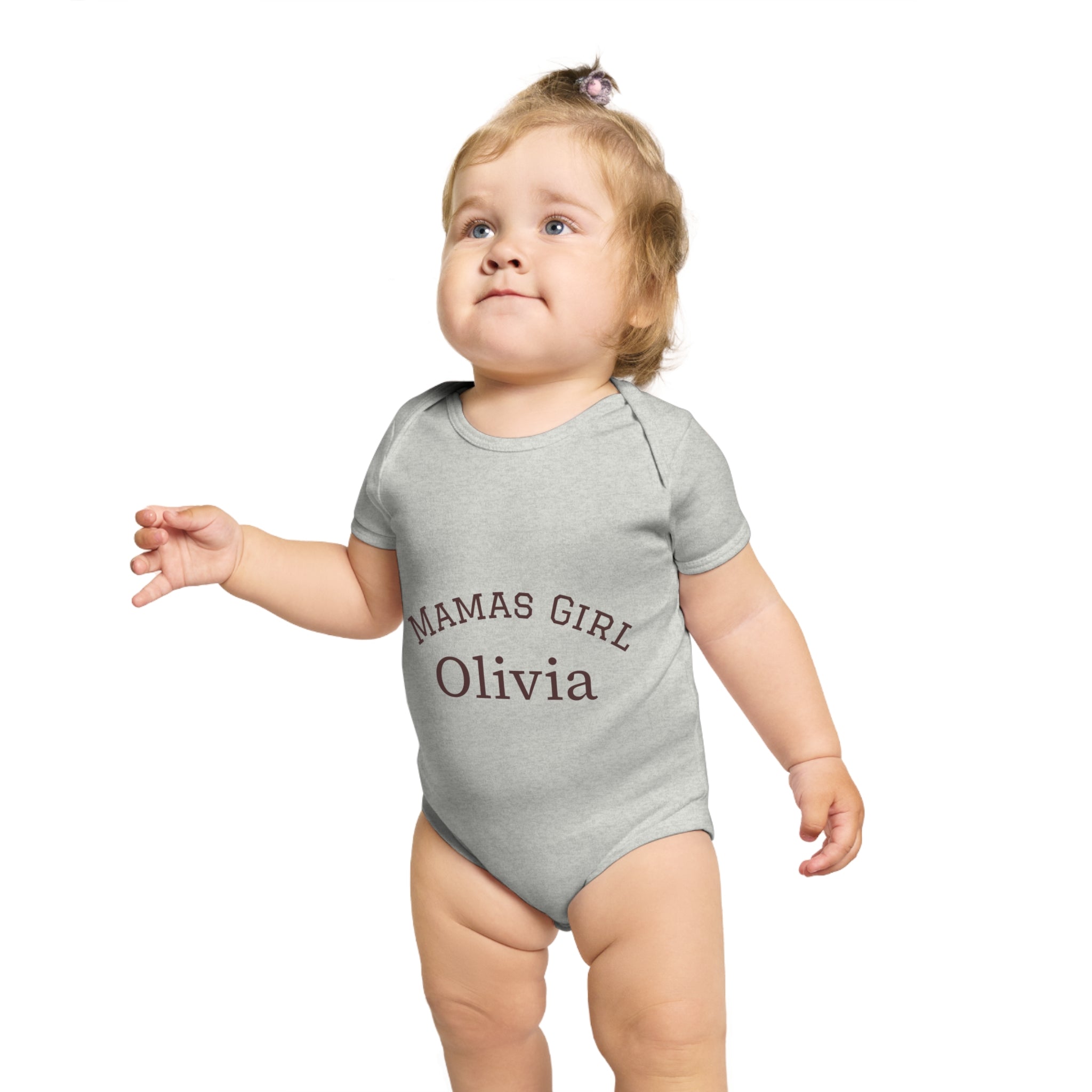 Personalised Short Sleeve Onesie