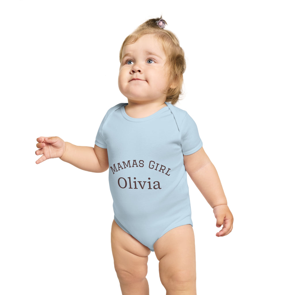 Personalised Short Sleeve Onesie