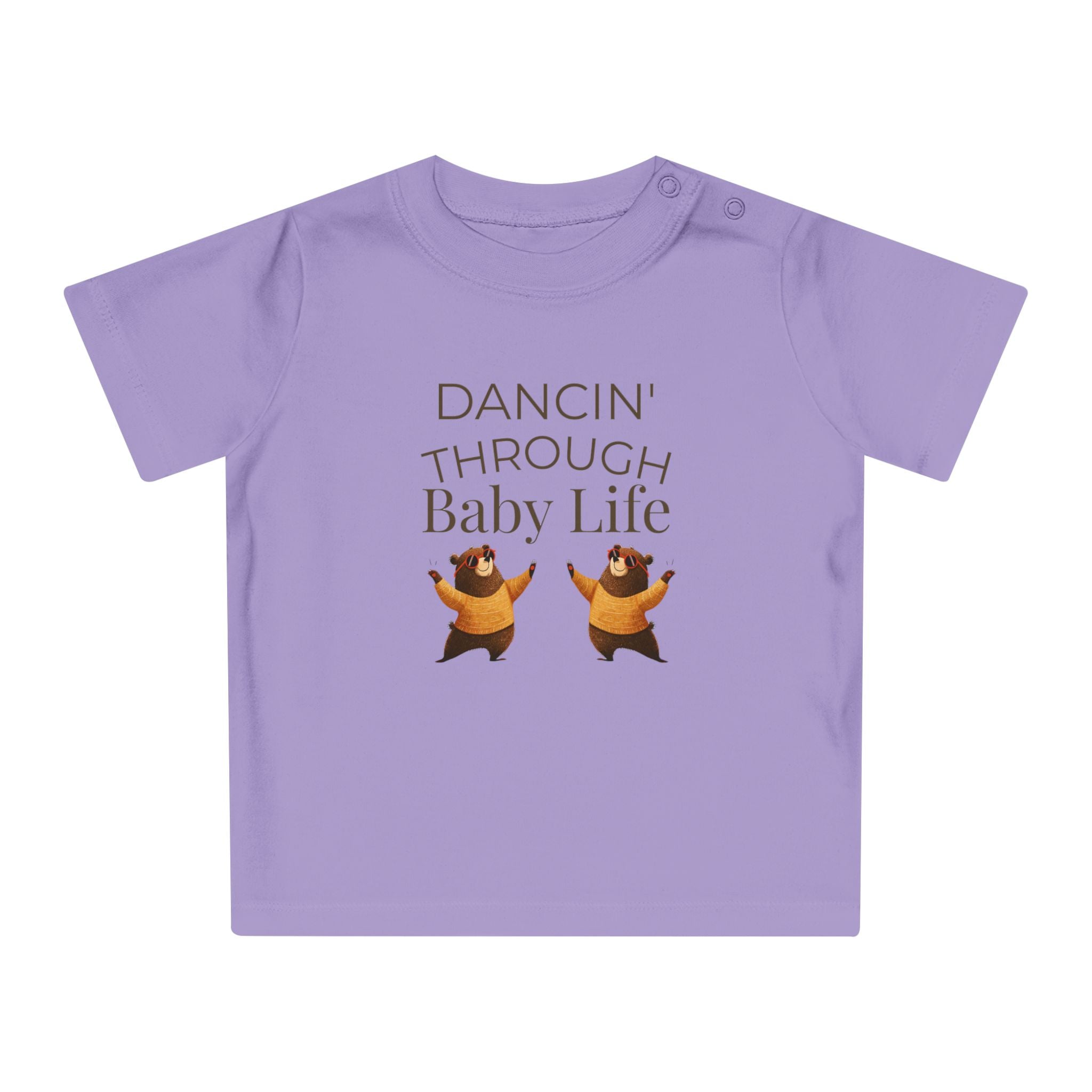 Dancin' Through Baby Life Baby T-Shirt