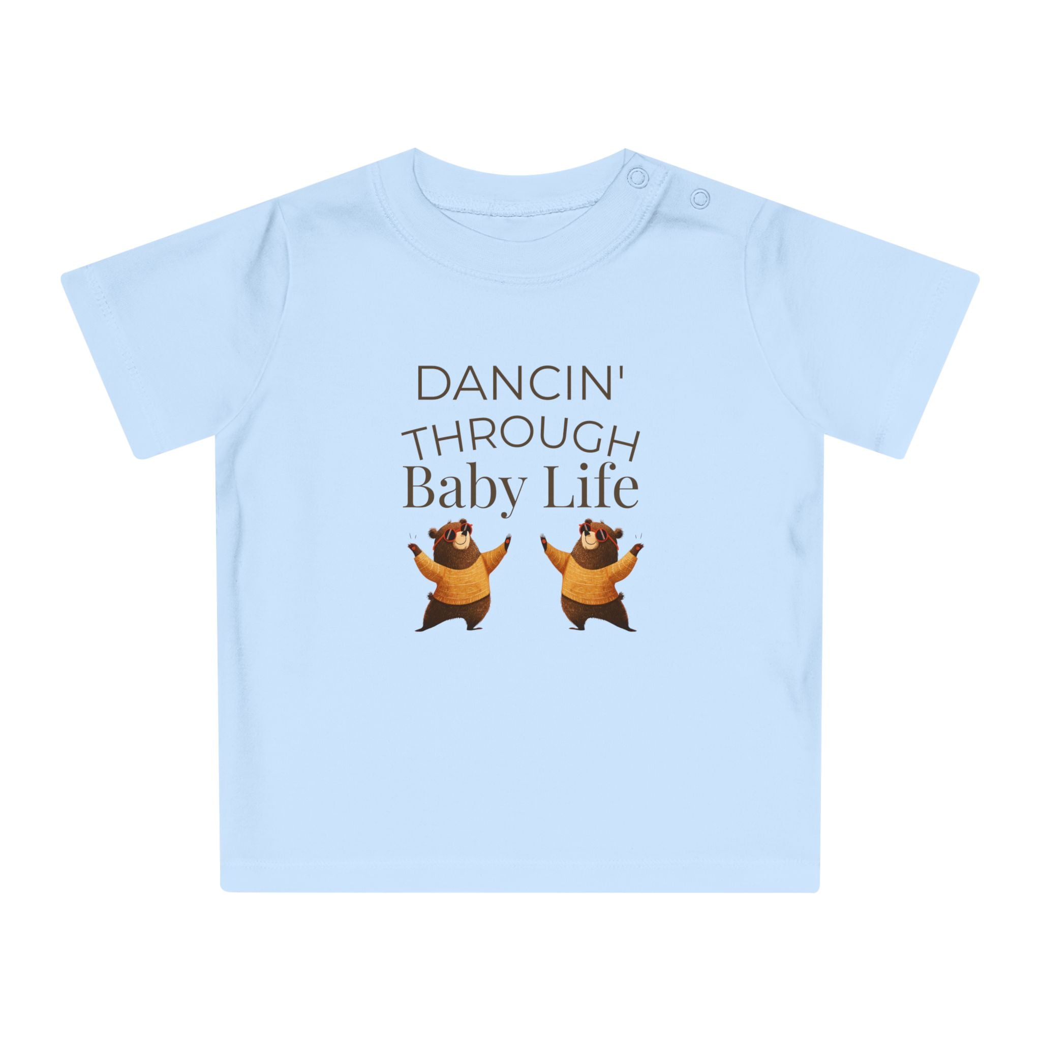 Dancin' Through Baby Life Baby T-Shirt