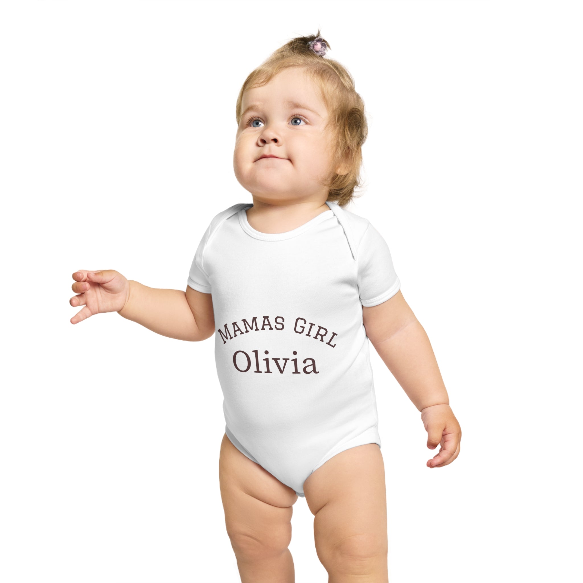 Personalised Short Sleeve Onesie