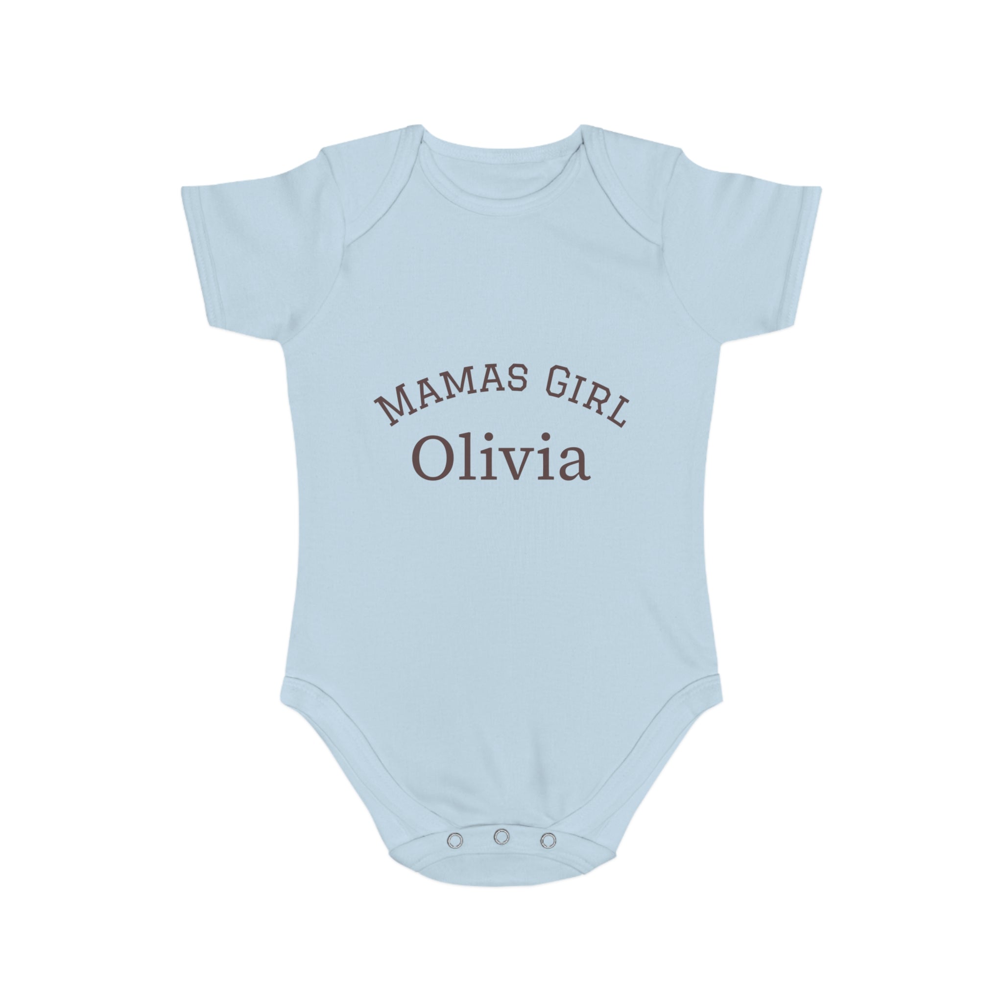 Personalised Short Sleeve Onesie