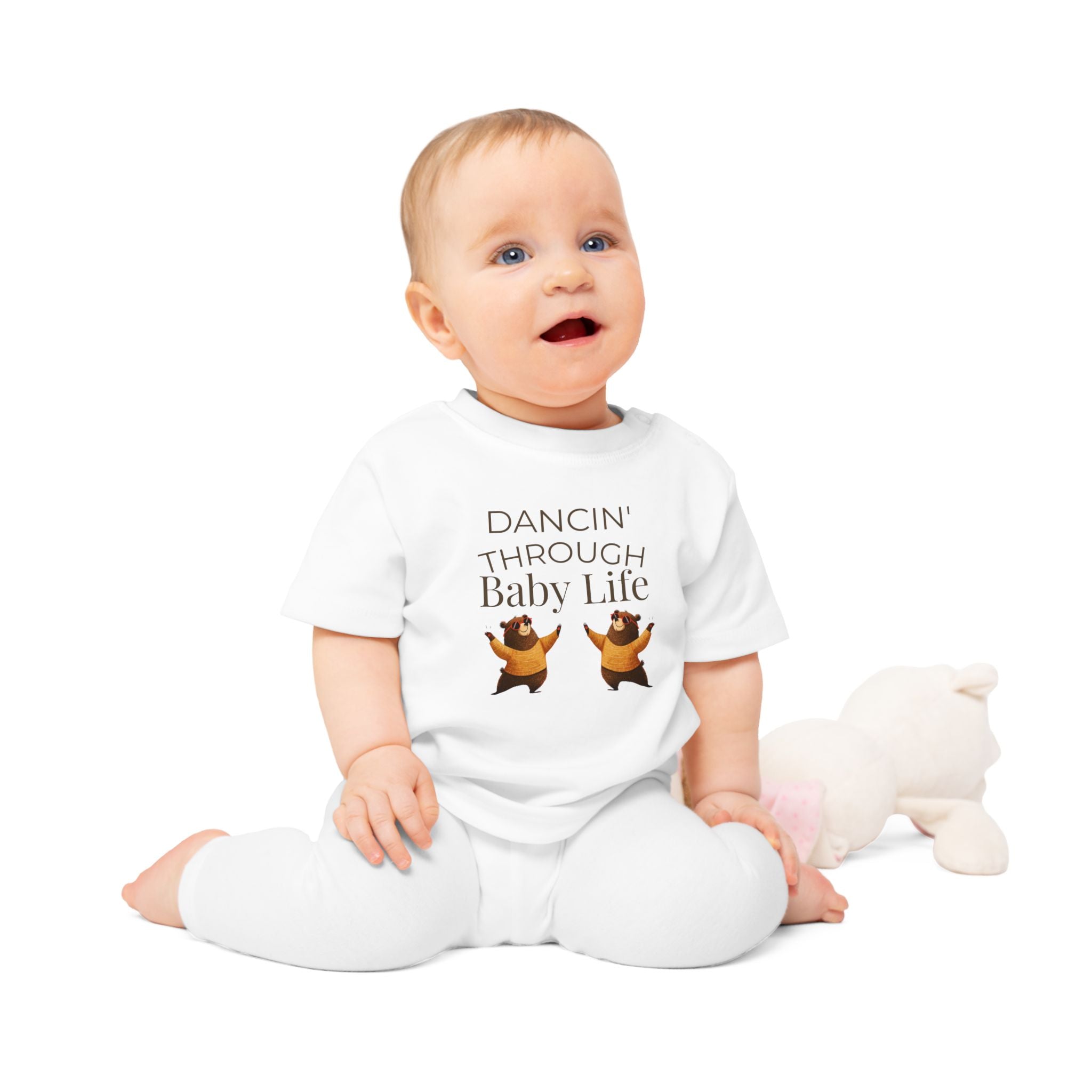 Dancin' Through Baby Life Baby T-Shirt