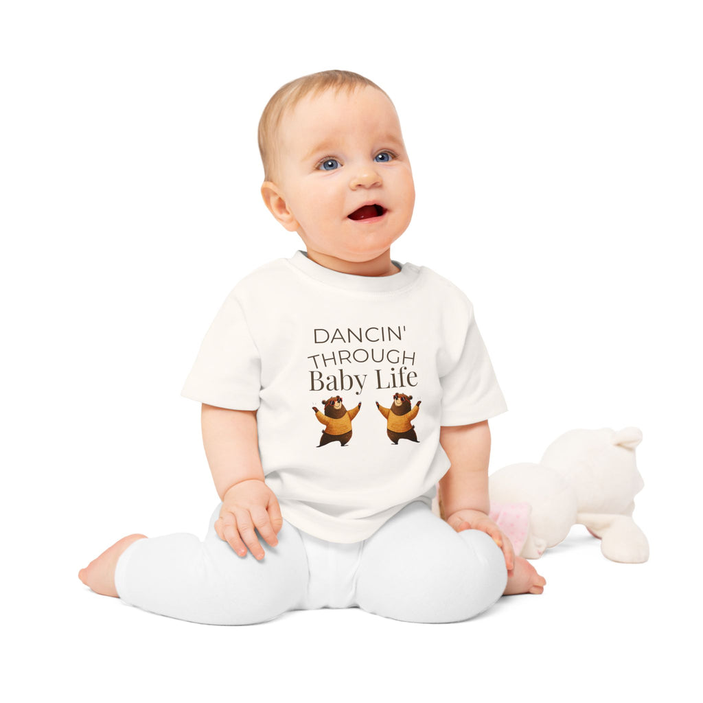 Dancin' Through Baby Life Baby T-Shirt